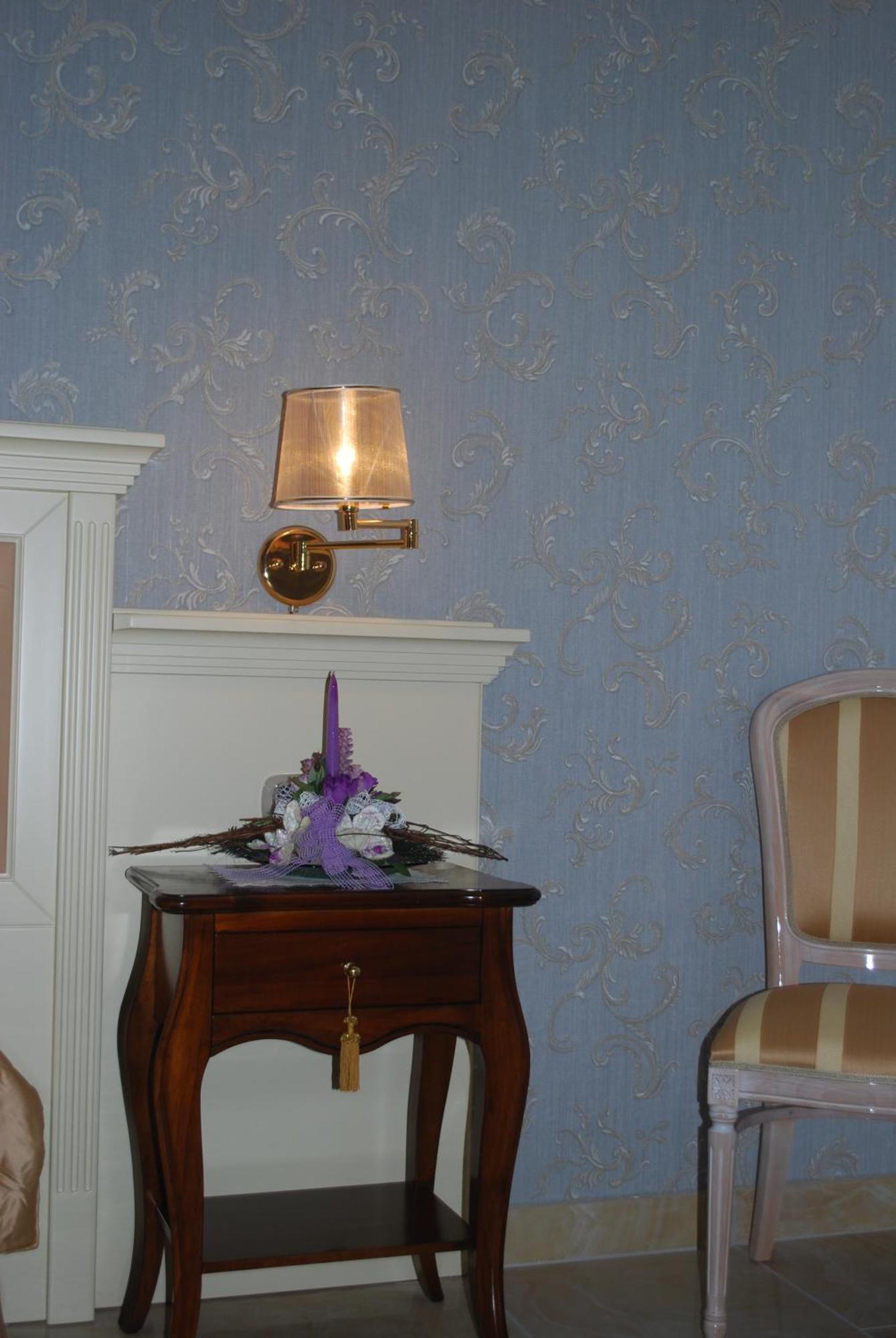 Regina Di Saba - Hotel Villa Per Ricevimenti กรอตตามินาร์ดา ห้อง รูปภาพ