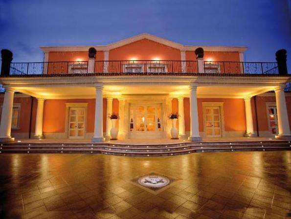 Regina Di Saba - Hotel Villa Per Ricevimenti กรอตตามินาร์ดา ภายนอก รูปภาพ
